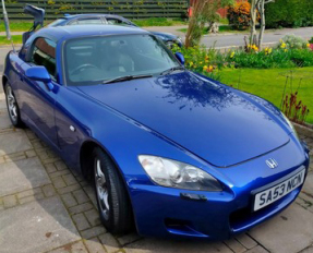 2003 Honda S2000