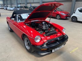 1980 MG MGB Roadster