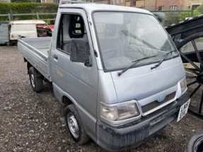 2001 Piaggio Porter