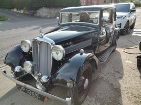 1936 Rover 12