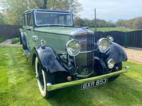 1936 Alvis Crested Eagle