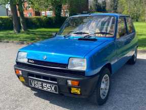 1982 Renault 5 Gordini Turbo