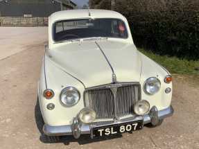 1960 Rover P4