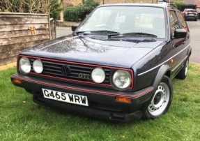 1989 Volkswagen Golf GTi