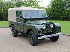 1954 Land Rover Series I