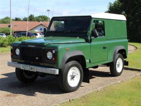 2001 Land Rover Defender