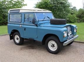 1974 Land Rover Series III