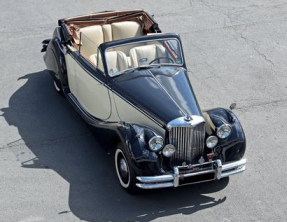 1950 Jaguar Mk V
