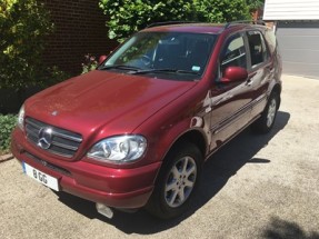 2001 Mercedes-Benz ML 430