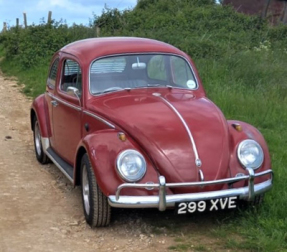 1961 Volkswagen Beetle