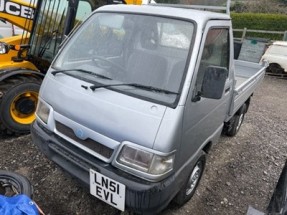 2001 Piaggio Porter