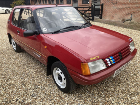 1989 Peugeot 205