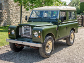 1976 Land Rover Series III