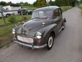 1968 Morris Minor