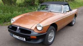 1981 MG MGB Roadster