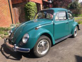 1967 Volkswagen Beetle