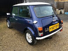 2001 Mini Cooper