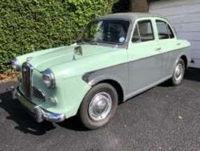 1958 Wolseley 1500