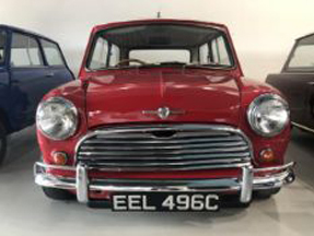 1965 Morris Mini Cooper