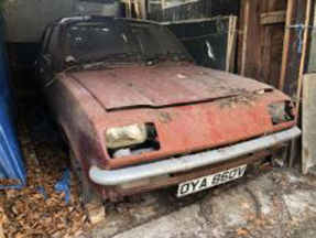 1980 Vauxhall Chevette