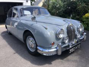 1960 Jaguar Mk II