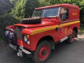 1977 Land Rover Series III