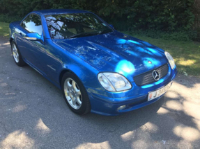 2004 Mercedes-Benz SLK 230