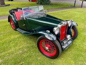 1937 MG TA