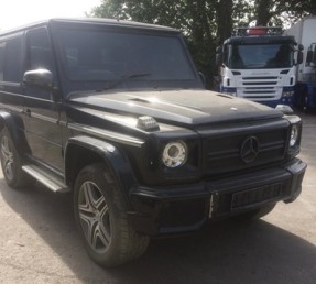 1987 Mercedes-Benz G-Wagen