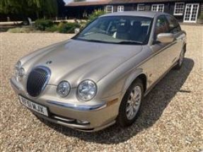 2001 Jaguar S-Type