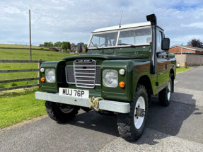 1976 Land Rover Series III