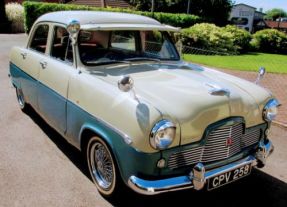 1954 Ford Zephyr