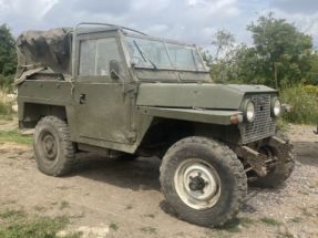 1968/9 Land Rover Lightweight