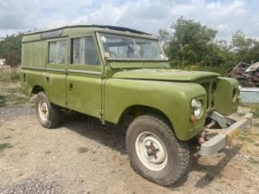 1968 Land Rover Series II