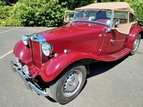 1951 MG TD