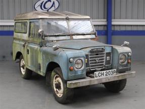 1975 Land Rover Series III