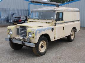 1981 Land Rover Series III