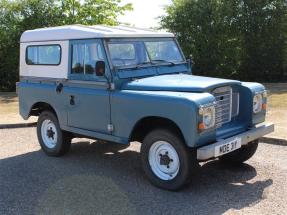 1982 Land Rover Series III