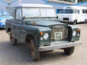 1974 Land Rover Series III