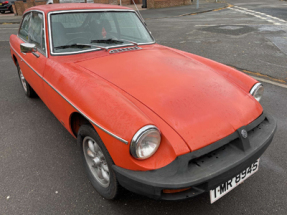 1978 MG MGB GT