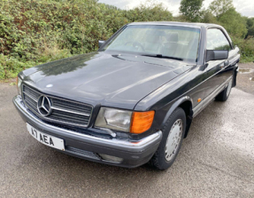 1992 Mercedes-Benz 500 SEC