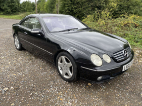 2003 Mercedes-Benz CL 500