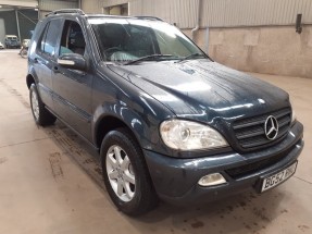 2002 Mercedes-Benz ML 270