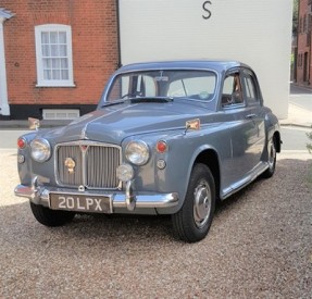 1963 Rover P4