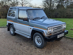 1989 Daihatsu Fourtrak