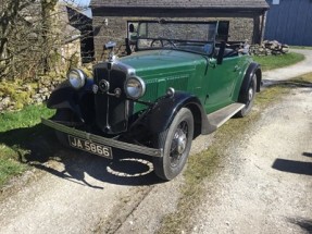 1935 Morris Ten Four