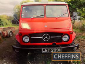 1969 Mercedes-Benz Unimog