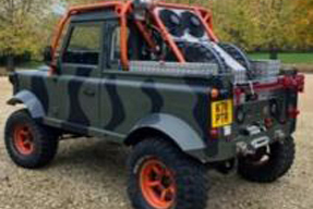 1992 Land Rover Defender