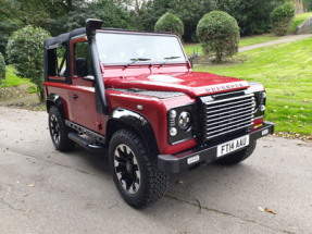 2014 Land Rover Defender