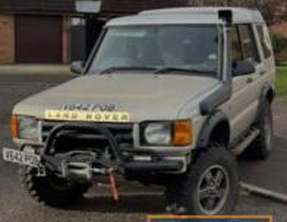 1999 Land Rover Discovery